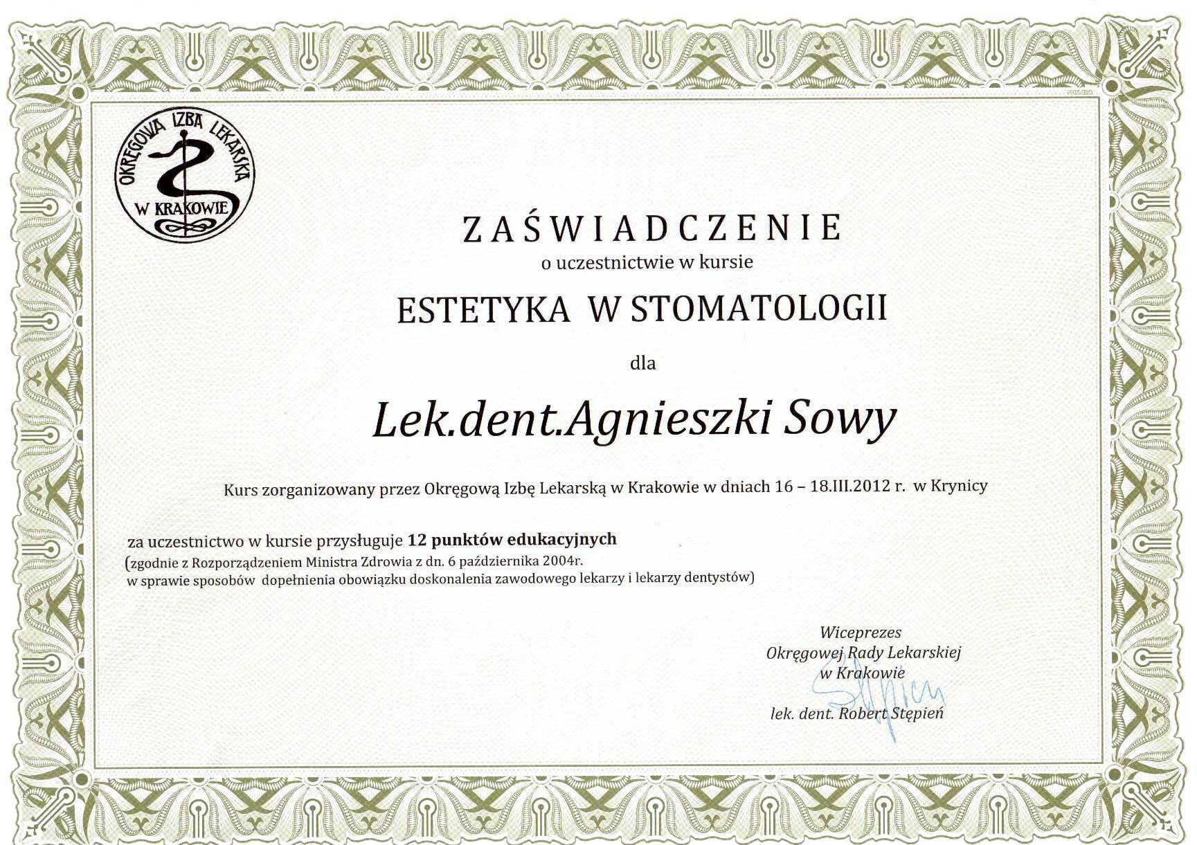 St_estetyczna