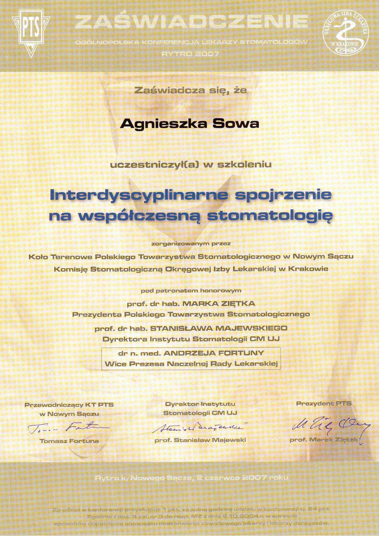 Wspczesna stomatologia