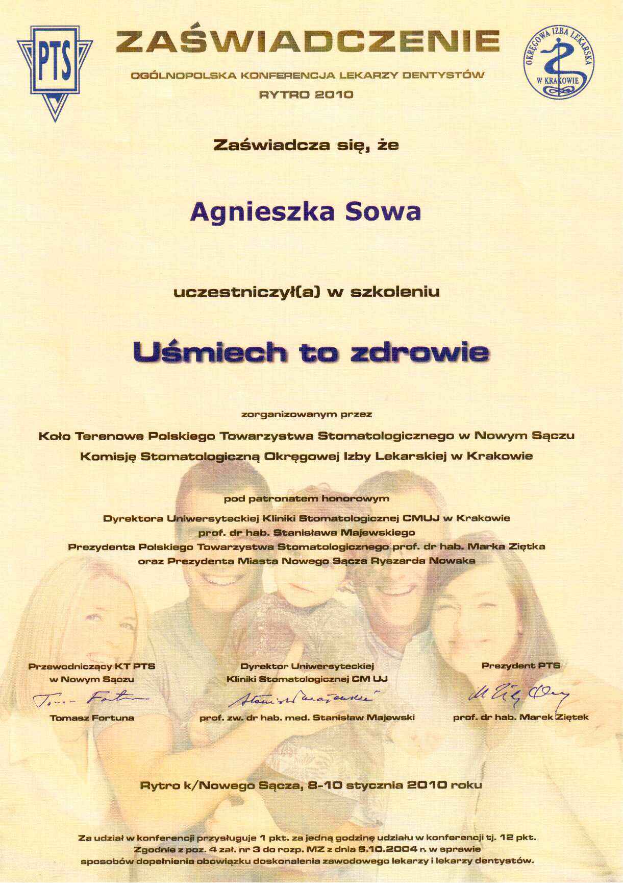 Umiech to zdrowie